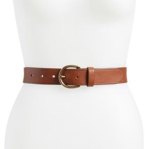 Madewell medium perfect leather belt